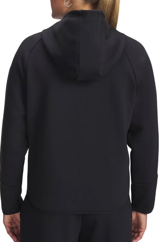 Sweat polaire à capuche - Noir
