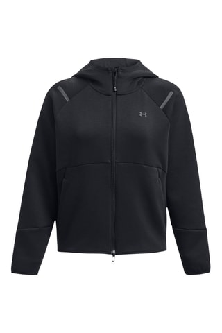 Sweat polaire à capuche - Noir