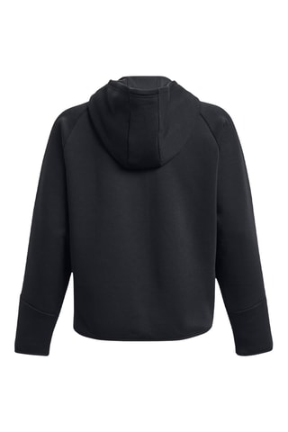 Sweat polaire à capuche - Noir