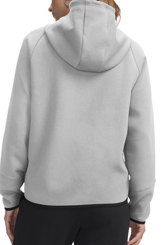 Sweat polaire à capuche - Gris
