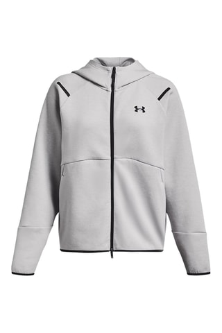 Sweat polaire à capuche - Gris