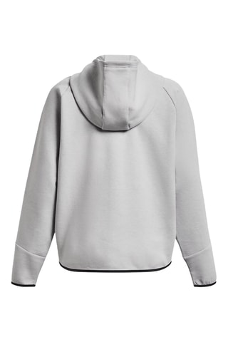 Sweat polaire à capuche - Gris