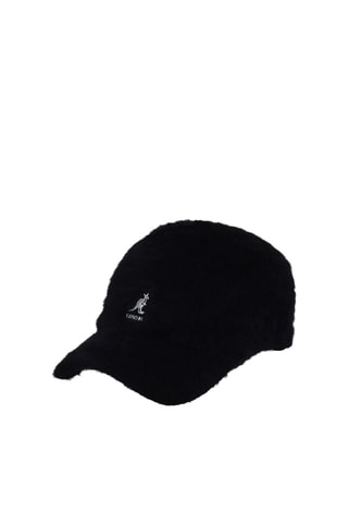 Casquette en angora - Noir