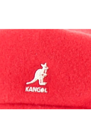 Béret de marche en laine - Rouge