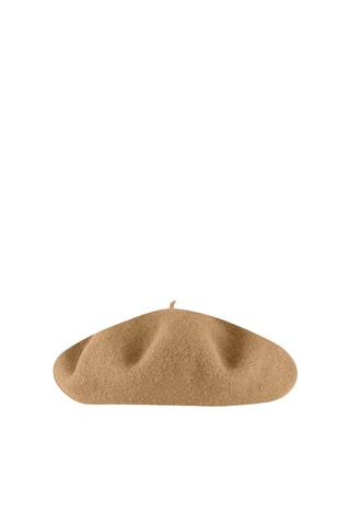 Béret de marche en laine - Beige