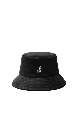 Bob de marche en velours - Noir