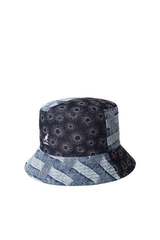 Bob en jean - Noir et bleu marine