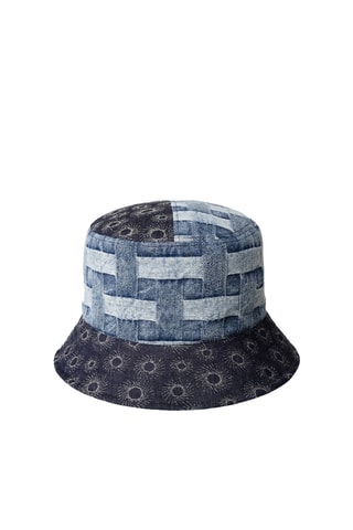 Bob en jean - Noir et bleu marine