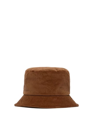 Bob en velours - Marron