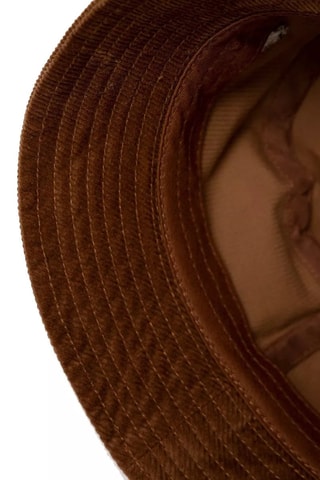 Bob en velours - Marron