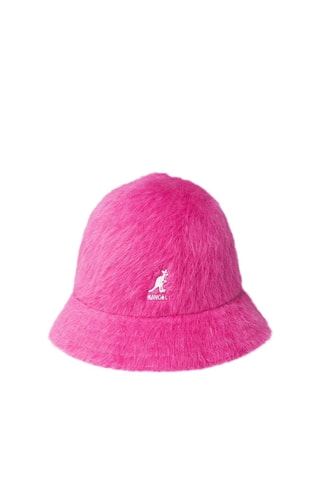 Bob en angora - Fuchsia