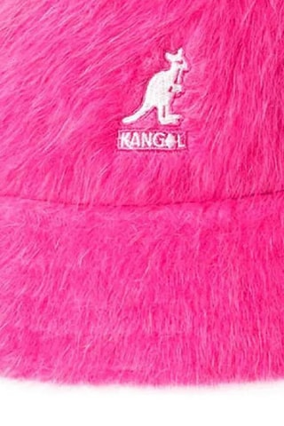 Bob en angora - Fuchsia