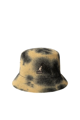Bob tie and dye - Jaune et noir