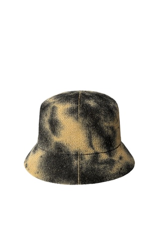 Bob tie and dye - Jaune et noir