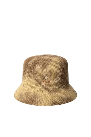 Bob tie and dye - Beige et marron