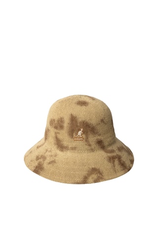Bob tie and dye - Beige et marron