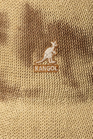 Bob tie and dye - Beige et marron