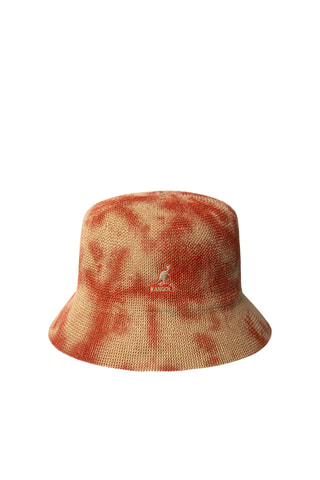 Bob tie and dye - Beige et orange
