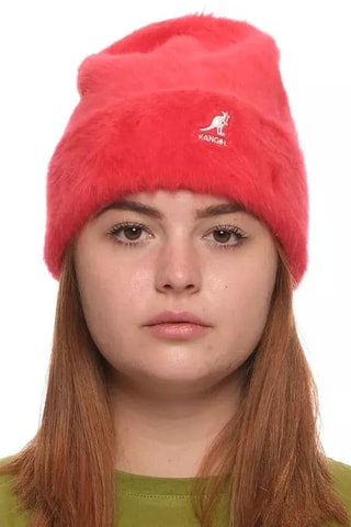 Bonnet en laine - Rouge