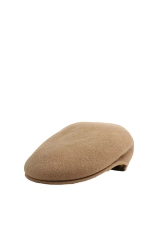 Casquette en laine - Beige