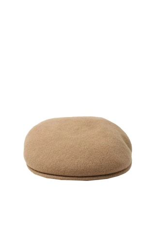 Casquette en laine - Beige