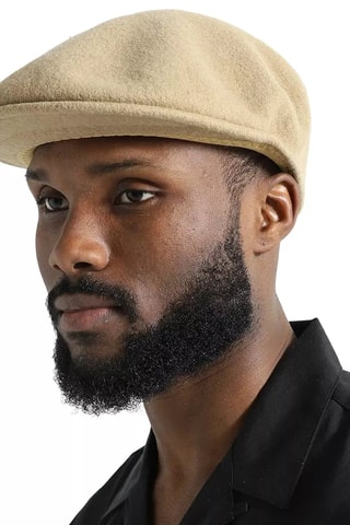Casquette en laine - Beige