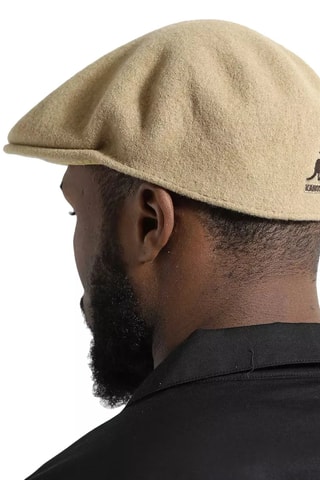 Casquette en laine - Beige