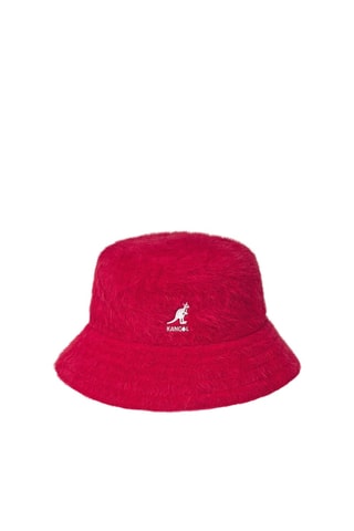 Bob en angora - Rouge