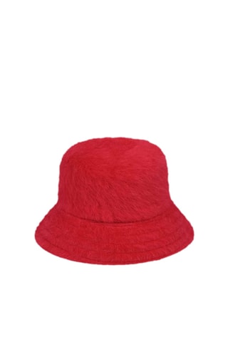 Bob en angora - Rouge