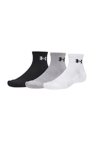 3 paires de chaussettes - Gris clair et blanc