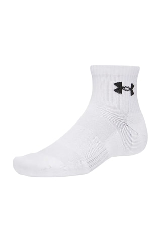 3 paires de chaussettes - Gris clair et blanc