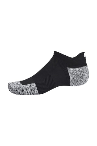 3 paires de socquettes - Noir et gris clair chiné