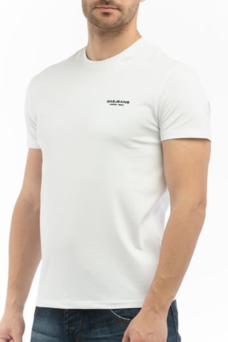 T-shirt - Blanc et noir
