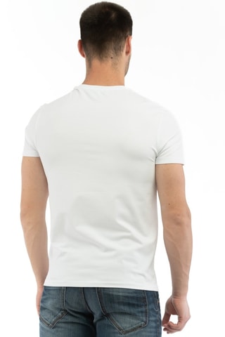 T-shirt - Blanc et noir