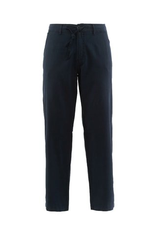 Pantalon en lin - Bleu