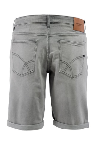 Short en jean - Gris