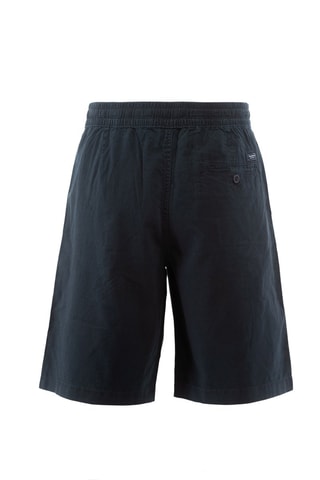 Short en lin - Bleu