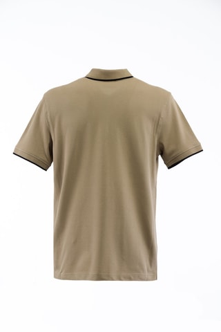 Polo - Noir et beige