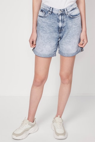 Short en jean Daila - Bleu clair