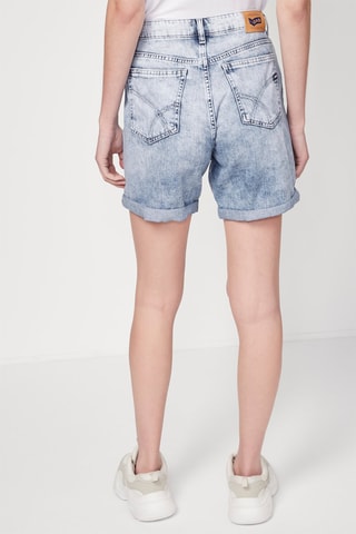 Short en jean Daila - Bleu clair