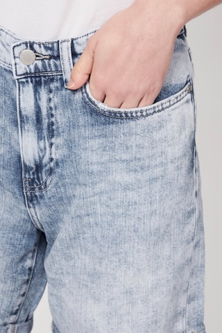 Short en jean Daila - Bleu clair