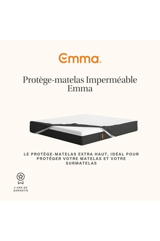 Matelas Original et protège-matelas Imperméable Emma
