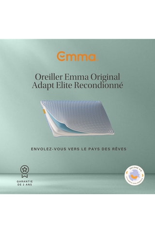 Oreiller reconditionné - Emma