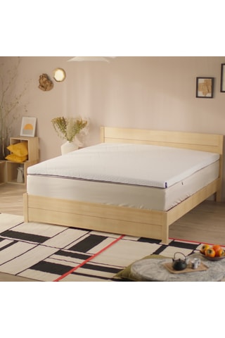 Surmatelas reconditionné - Blanc - Emma