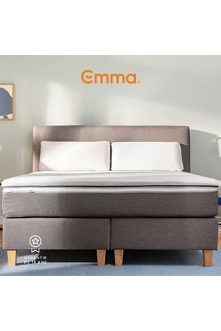 Surmatelas reconditionné - Blanc - Emma
