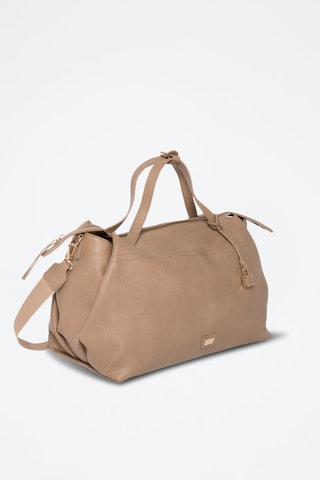 Mala shopper Nuance - Bege-claro