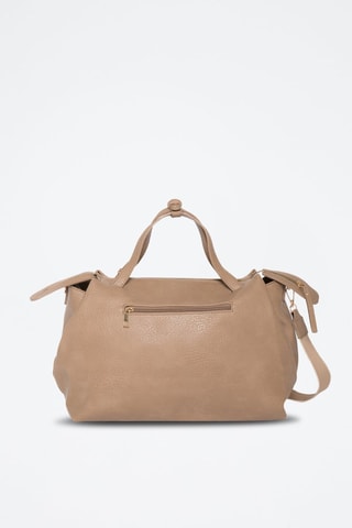 Mala shopper Nuance - Bege-claro
