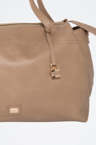 Mala shopper Nuance - Bege-claro