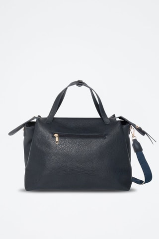 Mala shopper Nuance - Azul-marinho