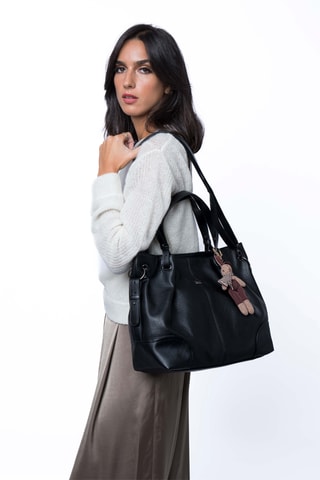 Mala shopper Picabou - Preto